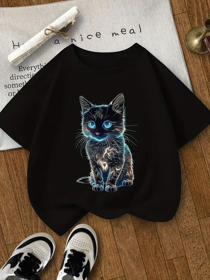 Men's Printed Short-sleeved T-shirt