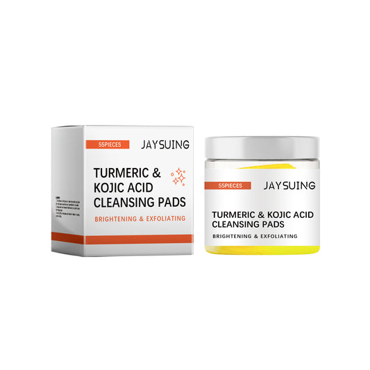 Gentle Cleansing Of Facial Skin Pores, Fading Acne Spots, And Cleansing Pad