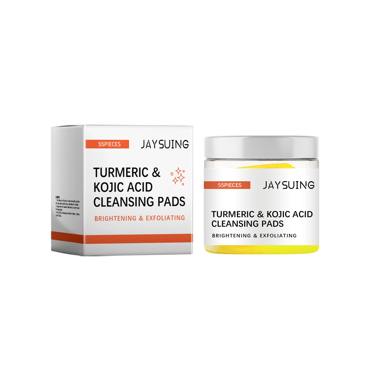 Gentle Cleansing Of Facial Skin Pores, Fading Acne Spots, And Cleansing Pad