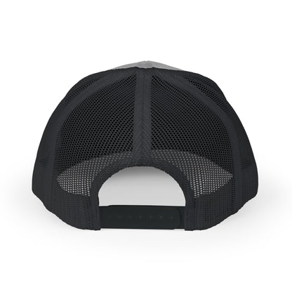 Black American Flag Snapback Trucker Cap - Stylish Mesh Hat for Outdoors and Casual Wear