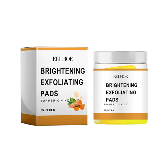 Gentle Exfoliating Turmeric Quercetin Cleaning Pad