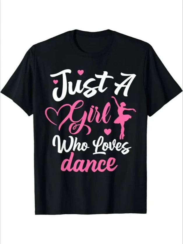Women's Graphic T-Shirt - Stylish Printed Short Sleeve Top