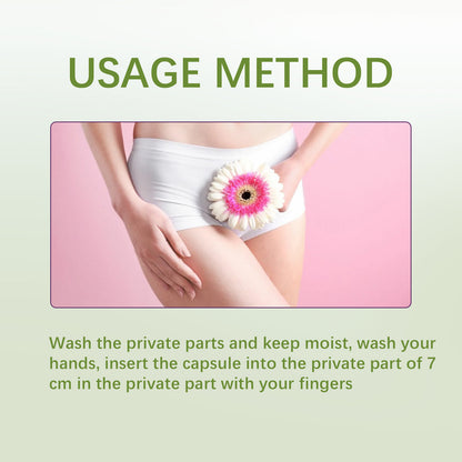 South Moon Womens Care Capsules  Body Cleansing Odor Removal  Itching Firming, Gentle Care Capsules