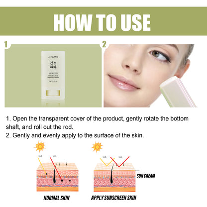 Protect Against UV Rays Moisturize And Repair Facial Skin