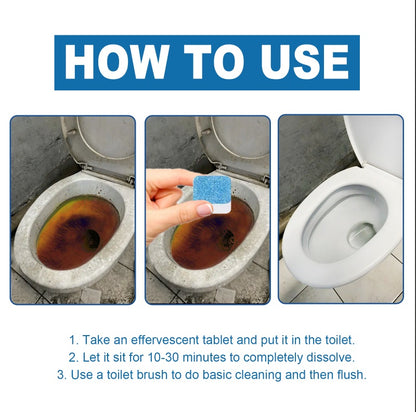 Jakehoe Toilet Bowl Cleaner Multi-effect Decontamination, Descaling, Urine Stains, Toilet Cleaner, Deodorizing, Odorless, And Fragrant