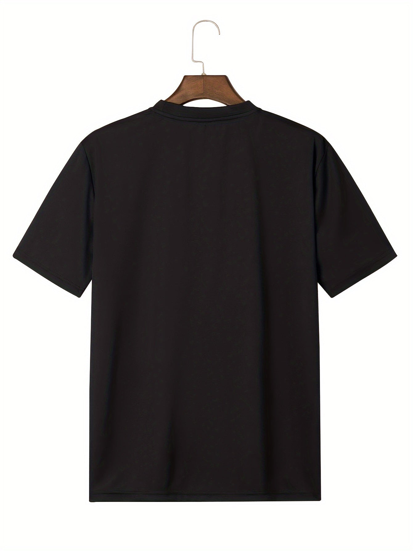 Men's Graphic T-Shirt - Retro Printed Short Sleeve Casual Top