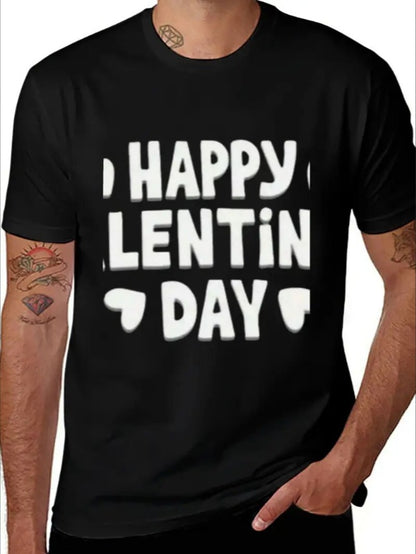 Love Valentine'S Day T-Shirt,   Couple T-Shirt, Couple Christmas, Fashion Casual T-Shirt, Short-Sleeved T-Shirt
