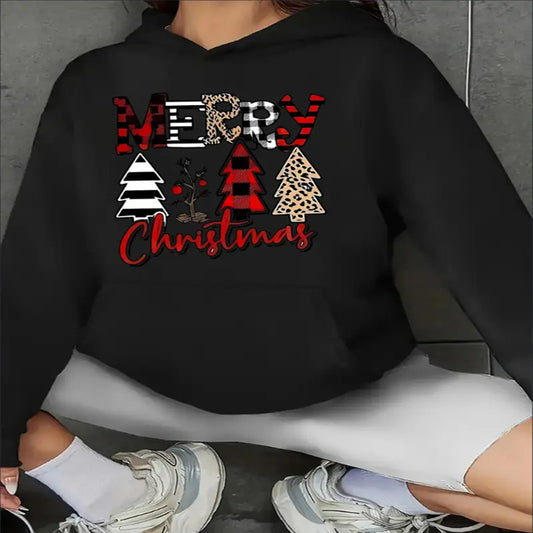 Women's Casual Long Sleeved Hooded Sweatshirt For Autumn And Winter