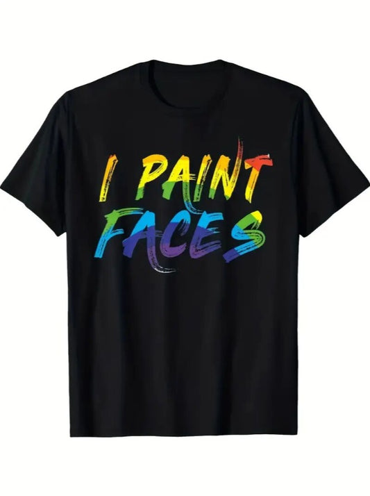 Women's Graphic T-Shirt - Stylish Printed Short Sleeve Top