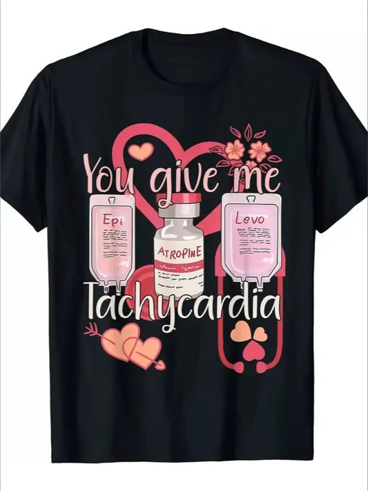 Love Valentine'S Day T-Shirt,   Couple T-Shirt, Couple Christmas, Fashion Casual T-Shirt, Short-Sleeved T-Shirt