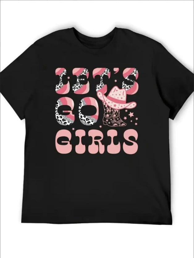 Women's Graphic T-Shirt - Stylish Printed Short Sleeve Tee for All Occasions