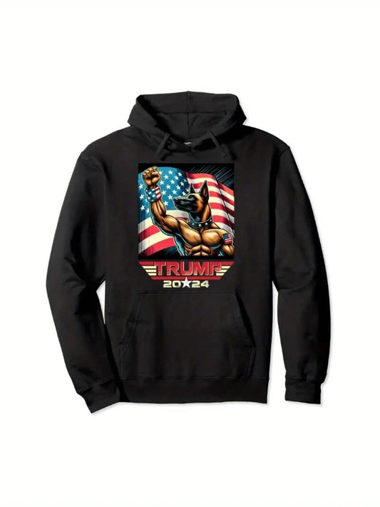 Men's Polyester Hoodie