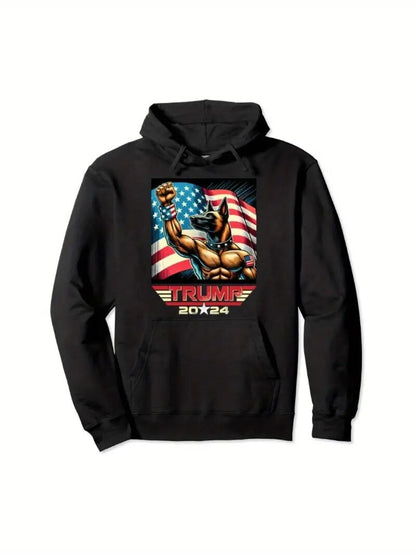 Men's Polyester Hoodie