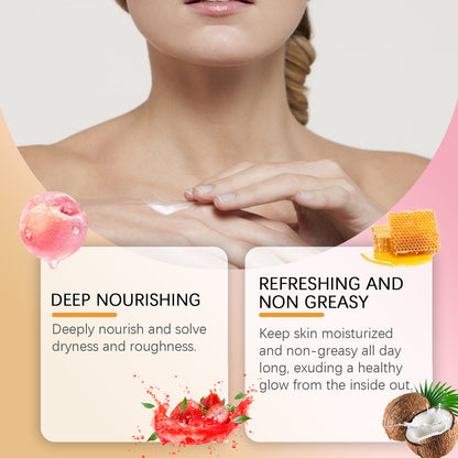 Refreshing And Caring Skin And Body Lotion