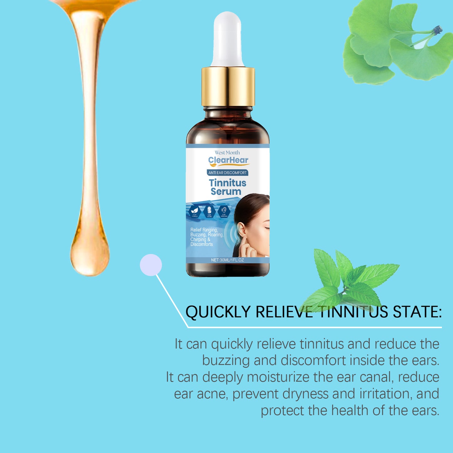 Ear Acne Soothing Care Liquid