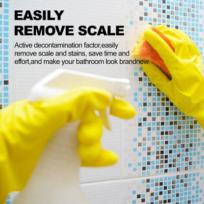 Jakehoe Bathroom Foam Cleaner Toilet, Toilet, Bathtub, Wash Basin, Tile Stain Remover, Descaling Cleaning Spray
