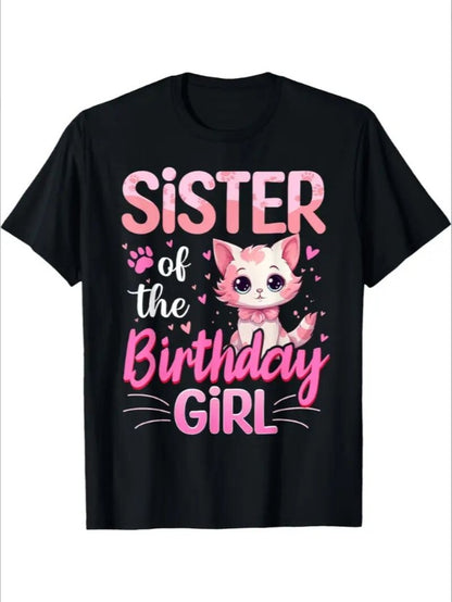 Women's Graphic T-Shirt - Stylish Printed Short Sleeve Top