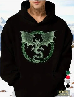 Men's Printed Hoodie