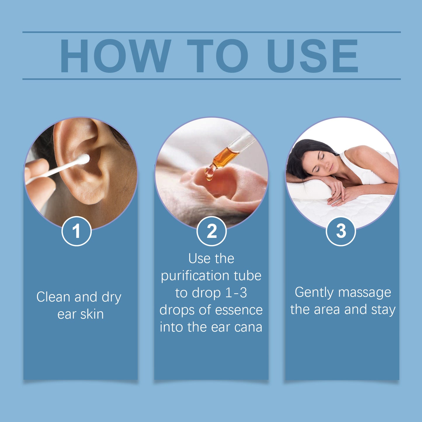 Ear Acne Soothing Care Liquid