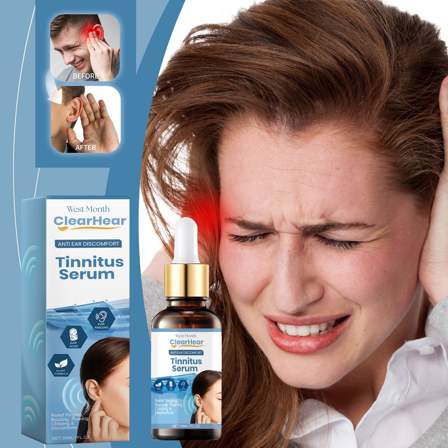 Ear Acne Soothing Care Liquid