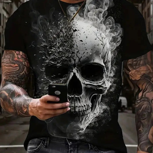 Printed Short Sleeves